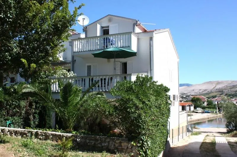 Apartments Lokunja Pag Town